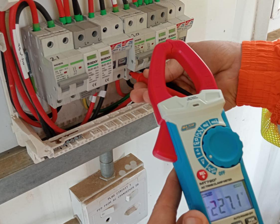 Electrical Contracting and COC- i-Green Projects